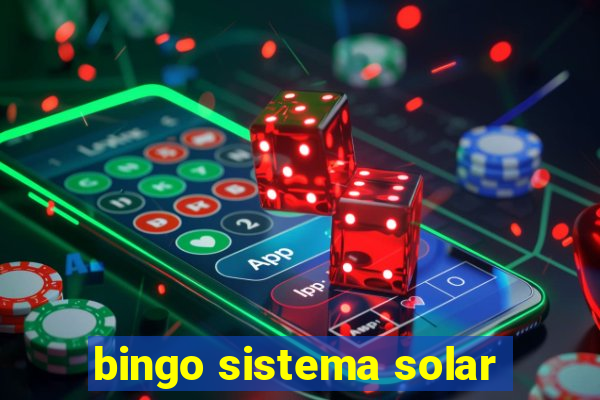 bingo sistema solar